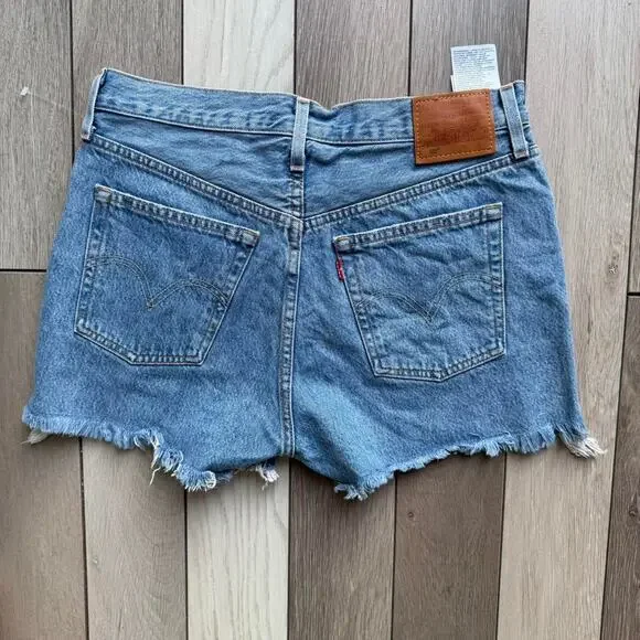 Levis 501 vintage cut off denim - Picture 2 of 6